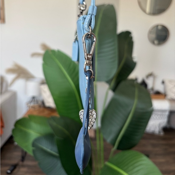 🩵VTG COACH Hamptons Leather Lrg Skinny Wristlet🩵 - Picture 10 of 15